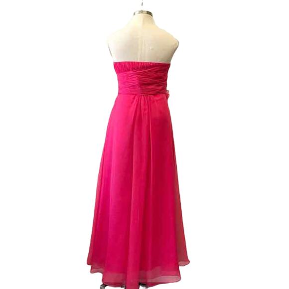 Cinderella Size 14/16 Fuschia Evening Long Dress - Picture 2 of 3